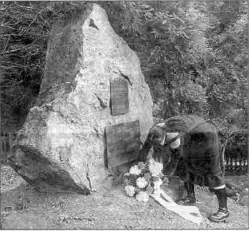 Kranzniederlegung