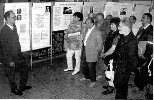 Wanderausstellung Justiv und Nationalismus im Hagener Landgericht