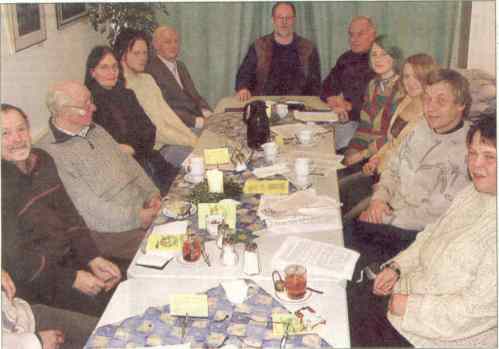 Friedensgruppentreffen am 09.12.2002