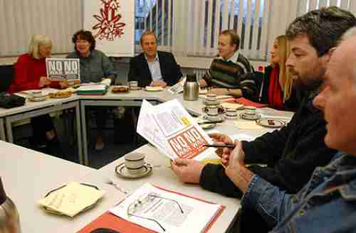 Arbeitsgruppe des Bndnisses