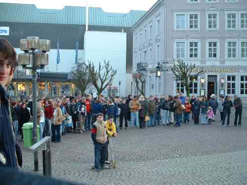 AKL-Kundgebung Tag X 18:00 Uhr