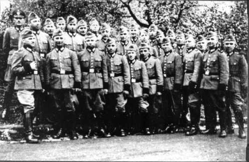 Die Wachmannschaft